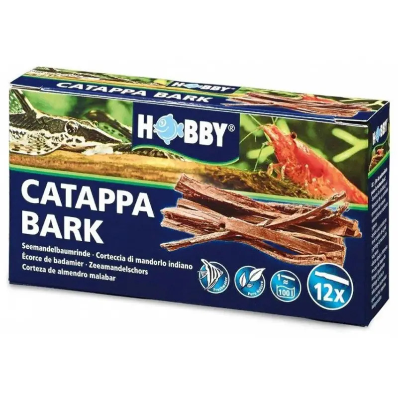 Cascas De Catappa 20 Gr Hobby Cascas De Catappa 20 Gr Hobby