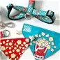 Bandana "Popcorn" - S Max&Molly