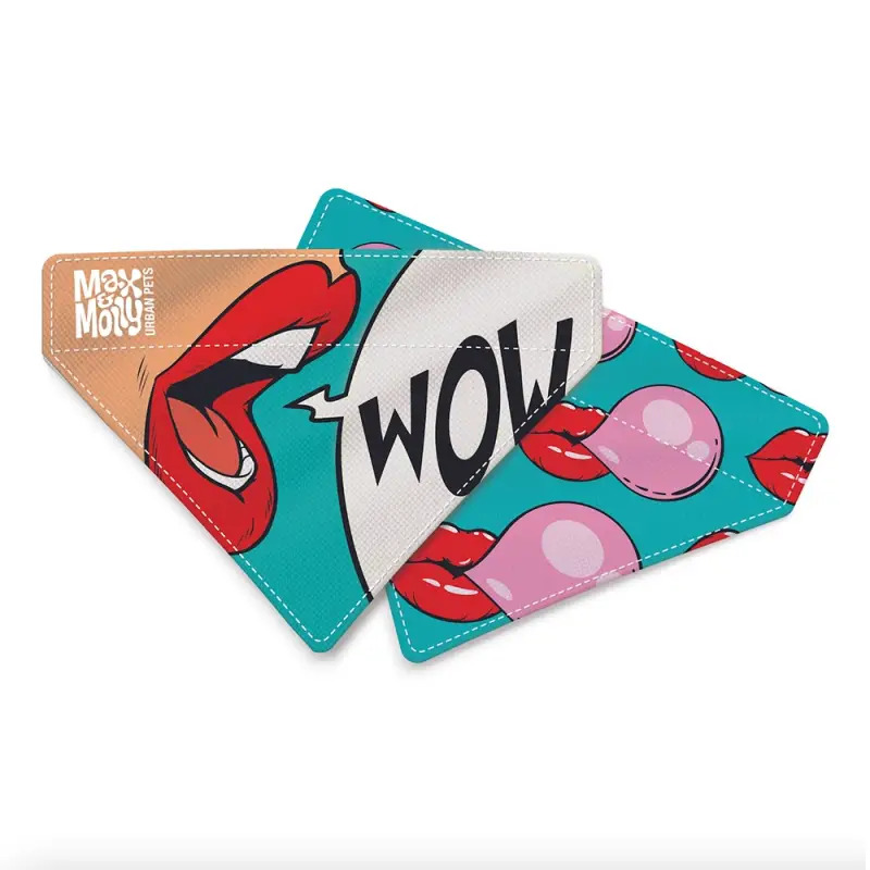 Max & Molly - Bandana "missy Pop" - L Max&Molly Max & Molly - Bandana "missy Pop" - L Max&Molly