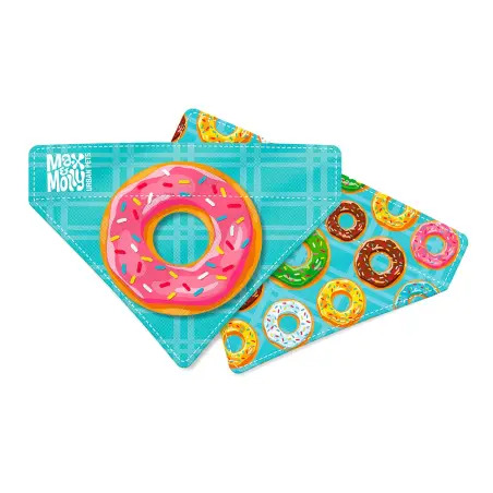 Bandana "Donuts" Max & Molly - S - 15x12,5cm - 1040240461