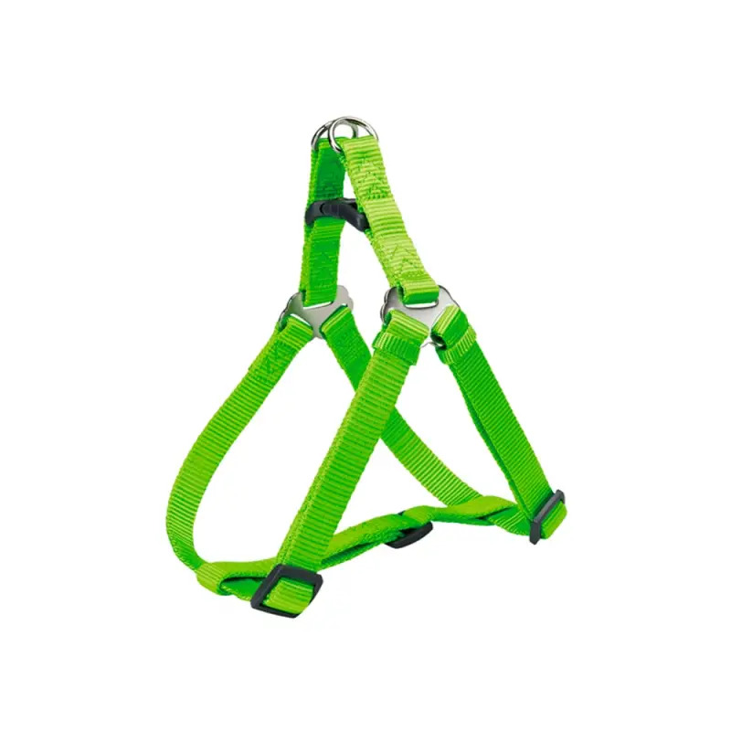 Peitoral Step-in "premium" s 40-50cm/15mm verde Ma Trixie