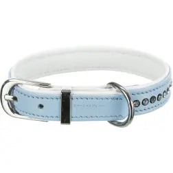 Coleira Pele Active Comfort” com Brilhantes Trixie - XXS-XS / 17-21cm/12mm - 1040080487