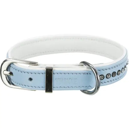 Coleira Pele Active Comfort” com Brilhantes Trixie - XXS-XS / 17-21cm/12mm - 1040080487