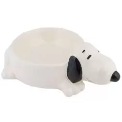 Gamela Snoopy Em Ceramica 24x18x8,5 Cm Snoopy - 1040090713