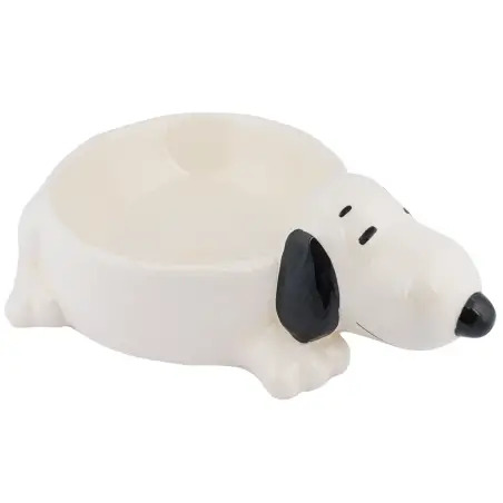 Gamela Snoopy Em Ceramica 24x18x8,5 Cm Snoopy - 1040090713