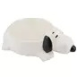 Gamela Snoopy Em Ceramica 24x18x8,5 Cm Snoopy