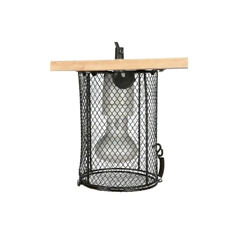 Grelha De Proteçao Para Lampadas De Terrario Ø 12x16Cm Trixie