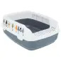 Toilete "delio" cinza/branco Trixie