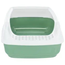 Toilete "delio" verde/branco Trixie - 1050130014