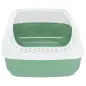 Toilete "delio" verde/branco Trixie