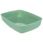 Toilete "delio" verde/branco Trixie