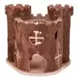 Castelo "matti" Em Madeira Natural P/ Hamsters Trixie