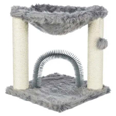 Arranhador "baza" C/ Arco De Massagem 50 Cm cinza Trixie - 1040060699