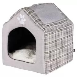 Gruta "silas" 40x45x40 Cm cinzento/creme Trixie - 1040070236