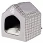 Gruta "silas" 40x45x40 Cm cinzento/creme Trixie
