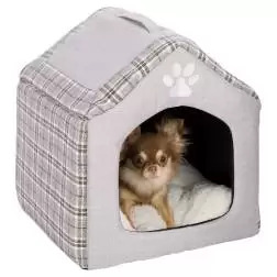Gruta "silas" 40x45x40 Cm cinzento/creme Trixie #1 - 1040070236