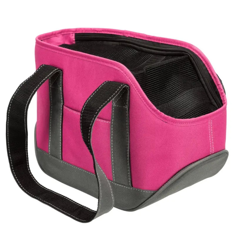 Saco De Transporte "alea" s 16x20x30 Cm rosa/cinze Trixie