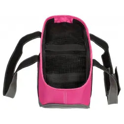 Saco De Transporte "alea" s 16x20x30 Cm rosa/cinze Trixie - 1580090110