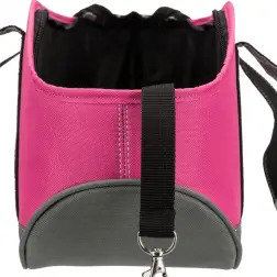 Saco De Transporte "alea" s 16x20x30 Cm rosa/cinze Trixie #1 - 1580090110