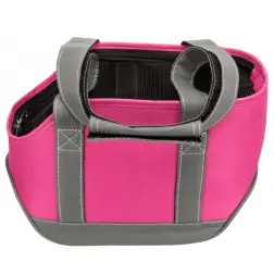 Saco De Transporte "alea" s 16x20x30 Cm rosa/cinze Trixie #9 - 1580090110
