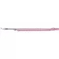 Trela Ajust. "cavo Reflect" s-m 2 Mt / Ø12 Mm fuch Trixie