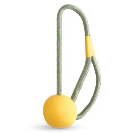 Beco Slinger Ball Amarelo BecoPets - 1040061434