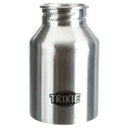 Bebedouro Em Inox Portatil 300 Ml Trixie - 1040090592