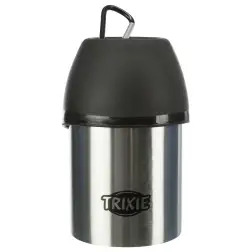 Bebedouro Em Inox Portatil 300 Ml Trixie #5 - 1040090592