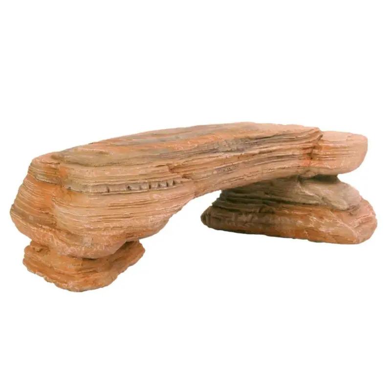 Decor. P/ Aquario - Plataforma Rochosa 29 Cm Trixie