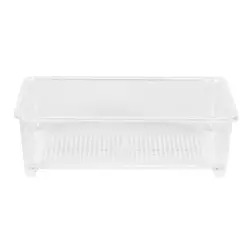 Comedouro P/ Germinado Retangular emb. C/ 10 Diversas - 1040090723