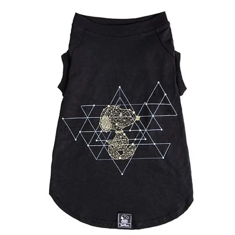 T-shirt Snoopy "Geometry" Preta Snoopy T-shirt Snoopy "Geometry" Preta Snoopy
