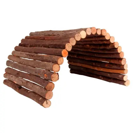 Ponte Em Troncos P/ Hamsters 65x40 Cm Trixie - 1040270067