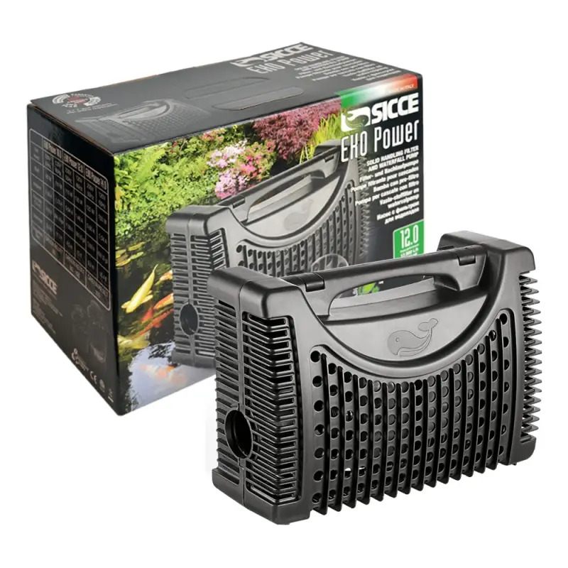 Eko Power 10.0 - Bomba P/lago C/celula Protecçao 9.10 Sicce Eko Power 10.0 - Bomba P/lago C/celula Protecçao 9.10 Sicce