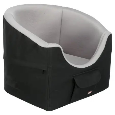 Assento P/automovel P/caes Peq. 45x39x42cm preto/cin Trixie - 1040220826