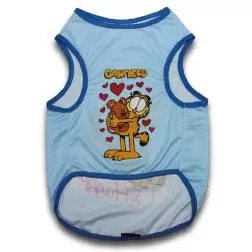 T.shirt Garfield "lovable And Huggable" - Tam. 1 Garfield - 1040240731