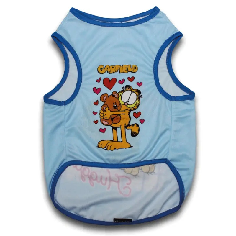 T.shirt Garfield "lovable And Huggable" - Tam. 1 Garfield