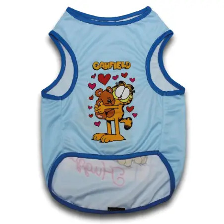 T.shirt Garfield "lovable And Huggable" - Tam. 1 Garfield - 1040240731