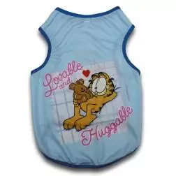 T.shirt Garfield "lovable And Huggable" - Tam. 1 Garfield - 1040240731