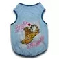 T.shirt Garfield "lovable And Huggable" - Tam. 1 Garfield