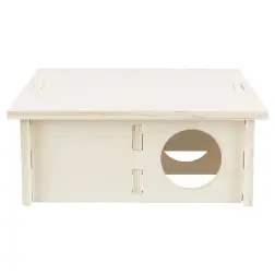 Abrigo em Madeira com 4 Divisórias Trixie - 25x10x25cm #2 - 1040160131