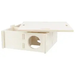 Abrigo em Madeira com 4 Divisórias Trixie - 25x10x25cm #3 - 1040160131