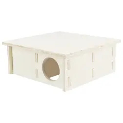 Abrigo em Madeira com 4 Divisórias Trixie - 25x10x25cm #5 - 1040160131