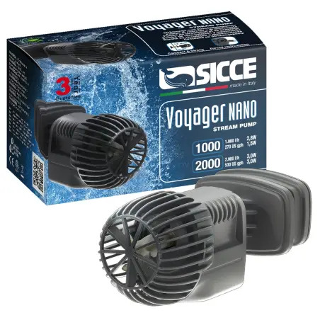 Bomba Nano Voyager 2.000 L/h Sicce - 1040100381