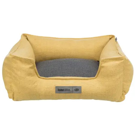 Cama "Talis" Amarelo/Cinza Trixie - 60x50cm - 1040070407
