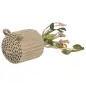 Rato Em Cartao/corda De Canhamo C/ Sino - 12 Cm Trixie