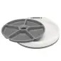 Alimentador Automatico "tx4+1" branco/cinzento Trixie Alimentador Automatico "tx4+1" branco/cinzento Trixie