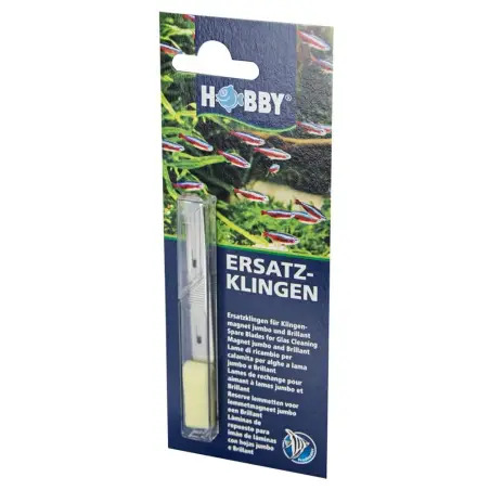Laminas P/ Limpador Magnetico Hobby - 1040100378