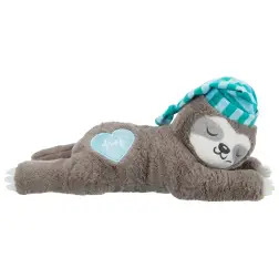 Junior Preguiça C/ Coraçao A Bater Em Pelucia 34 Cm Trixie - 1040060932