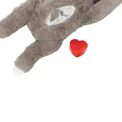 Junior Preguiça C/ Coraçao A Bater Em Pelucia 34 Cm Trixie #2 - 1040060932