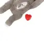Junior Preguiça C/ Coraçao A Bater Em Pelucia 34 Cm Trixie